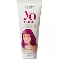 Kemon Yo Fucsia Coloring, Hair Color Conditioner, 200 ml