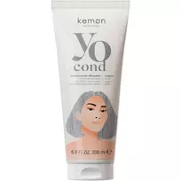 Kemon Yo Argento Coloring, Hair Color Conditioner, 200 ml