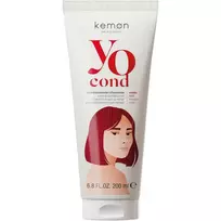Kemon Yo Rosso Coloring, Hair Color Conditioner, 200 ml