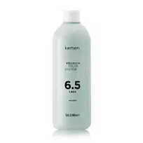 Kemon Yo Green Activator, Hair Colour Activator Lotion, 65, 1000 ml