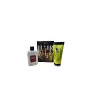 Kemon Set: Curly Hair, Hair Shampoo, Defining, 250 ml + Hi Density Control, Hair Styling Cream, 200 ml
