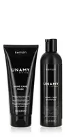 Kemon Unamy System Home Care Set: Unamy System Hair Care, Hair Shampoo, 250 ml + Unamy System Hair Care, Hair Treatment Cream Mask, 200 ml
