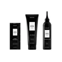 Kemon Unamy Liss Set: Start, Hair Shampoo, 20 ml + Liss Cream, Hair Treatment Cream Mask, 250 ml + Liss Neutralizer, Hair Treatment Lotion Mask, 250 ml