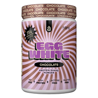Nano Supps Egg White Protein 750 g. - Cinamoninių bandelių su glajumi
