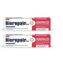 Biorepair Plus Advanced Sensitivity Double Action dantų pasta, 2 × 75 ml