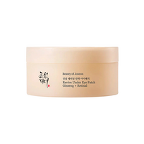 BEAUTY OF JOSEON Revive Under Eye Patch: Ginseng + Retinal, 60 vnt.