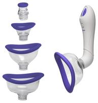 Doc Johnson Bloom Intimate Body Pump Purple-White