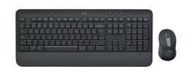 Klaviatūra ir pelė Logitech Signature MK650 verslui belaidė + Bluetooth (920-010996) | 920-010996 | 5099206105164