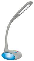 Activejet LED stalinė lempa VENUS GREY su RGB pagrindu