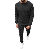 J.Style Sportinis Kostiumas Vyrams Fleece Black 68C10380-3