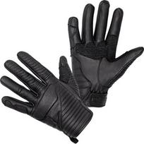 Odinės moto pirštinės W-TEC Brillanta - Black