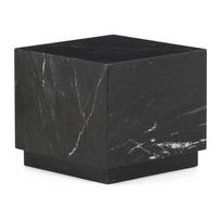 Iš marmuro šoninis stalas 40x40 cm Sorein – Kave Home