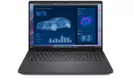 „Dell Pro Max 16“ MC16255 FHD+ AMD Ryzen AI 9 HX PRO 370 / 32GB / 512GB / NVIDIA RTX PRO 500 Blackwell 6GB / „Windows 11 Pro“ / anglų kalba / klaviatūra su apšvietimu / pirštų atspaudų skaitytuvas / 3 metų pagrindinė garantija | „Dell“
