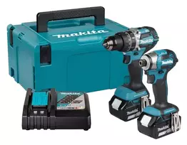 ĮRANK KOMPL AKUM DLX2575TJ 2X5AH 18V