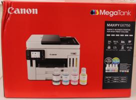 SALE OUT. Canon IJ MFP MAXIFY GX7150 EUR | Canon MAXIFY GX7150 | Multifunction printer | Ink-jet | Colour | A4 | Wi-Fi | White | DAMAGED PACKAGING