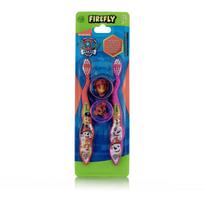 Nickelodeon Firefly Paw Patrol Twin Pack Soft 3+ (Red and Pink)