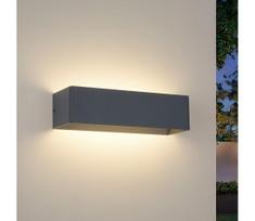 Brilagi -LED Lauko sieninis šviestuvas DONNANI LED/12W/230V 30 cm antracito spalvos IP44
