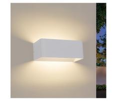 Brilagi - lauko sieninis LED šviestuvas DONNANI LED/7W/230V 20 cm baltas IP44