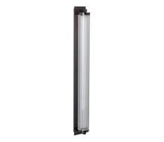 Zuma Line 1239 - LED sieninis šviestuvas su dimeriu COMO LED/26W/230V 2700-6500K juodas + nuotolinis pultas