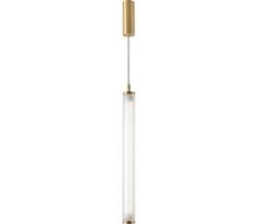 Zuma Line 1233 - Dimeriuojamas pakabinamas šviestuvas su kabeliu COMO LED/26W/230V 2700-6500K aukso spalvos + su nuotoliniu pulteliu