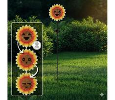 Globo 36590 - LED saulės šviestuvas 200xLED/0,06W/3V IP44 gėlė