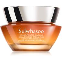 Sulwhasoo Concentrated Ginseng Rejuvenating Cream Rich sodrios tekstūros maitinamasis kremas nuo raukšlių 50 ml