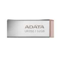 ADATA | USB Flash Drive | UR350 | 32GB | USB 3.2 Gen1 | Brown | UR350-32G-RSR/BG
