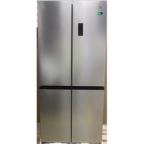 IŠPARDAVIMAS. Xiaomi Mijia Refrigerator Cross Door 502L EU | Xiaomi Mijia Refrigerator Cross Door 502L EU | Energy efficiency class E | Free standing | Side by Side | Height 191.2 cm | No Frost system | Fridge net capacity 326 L | Freezer net capacity 176 L | 37 dB | Brushed Silver | PAŽEISTA PAKUOTĖ | LTP4551EUSO
