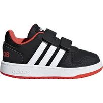 Adidas Avalynė Vaikams Hoops 2.0 Cmf Black Red B75965