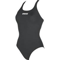 Vientisas moteriškas maudymosi kostiumėlis Arena W Solid Swimpro LB, juodas - 55
