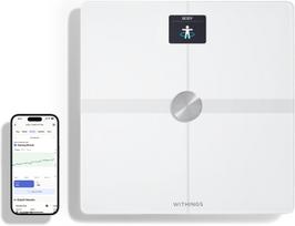 Withings Body Smart smart scale, white (WBS13-White-All-Inter)