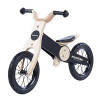 Balansinis dviratukas MOOVKEE JACK  Natural Wood & Nice Black