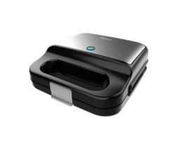 Cecotec Sandwich Maker | Rock’nToast 4in1 | 1000 W | Number of plates 4 | Black