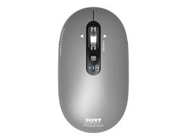PORT DESIGNS Mouse | PURE MAC | Wireless | Bluetooth | Gris clair