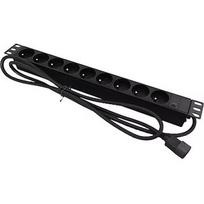 A-lan Alantec PZ09U power extension 1.8 m 9 AC outlet(s) Indoor Black PZ09U
