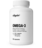 VILGAIN omega-3 - 90 kapsulių