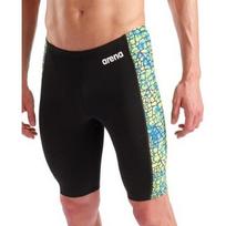 M Gyvatės odos maudymosi liemenė Black-Green Multi 70 - 506