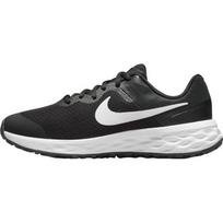 Nike Avalynė Paaugliams Revolution 6 Nn Black White DD1096 003