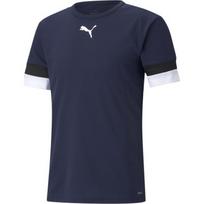 Puma Futbolo Marškinėliai Vyrams TeamRise Jersey Navy 704932 06