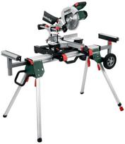 Skersinio pjovimo staklės Metabo KGS 254 M; 1450 W (stalas-vežimėlis)