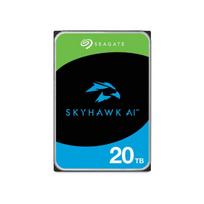 Kietasis diskas Seagate SkyHawk AI 20TB 3,5 colio 512MB | ST20000VE003 | 8719706436885