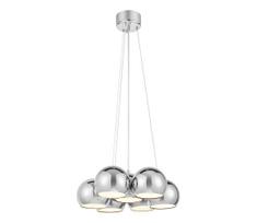 Markslöjd 109167 - Kabanti liustra ant laido CUPOLO 7xE14/40W/230V Ø 45 cm blizgus chromas