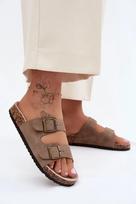 Šlepetės per pirštą, modelis 228380 Step in style