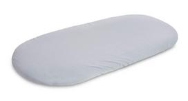 Paklodė lopšeliui Jersey 90*40 сm, Sensillo Grey