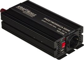 Įtampos keitiklis nuo 12V iki 230V 500/1000W KD1256
