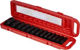 Smūginių galvučių rinkinys 1/2", 13 vnt. KD10521