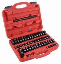 Guolių, įvorių, kaiščių presavimo adapterių komplektas KD10699