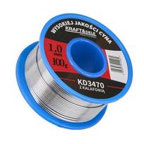 Lydmetalis su kanifolija 1 mm 100 g KD3470