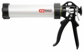 Pistoletas silikonui, klijams išspausti, rankinis, 310 ml 310 ml 340mm, KS Tools