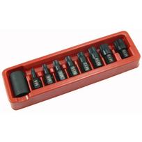 1/2" Smūginių antgalių rinkinys (SPLINE) 9vnt.